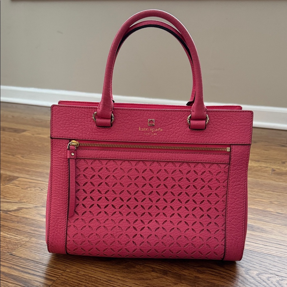 Kate Spade Fuchsia Satchel